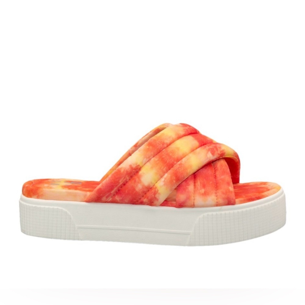 Mix No. 6 Platform TieDye Chunky Sandals